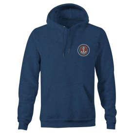 Grundéns Displacement DWR Hoodie Heather Navy