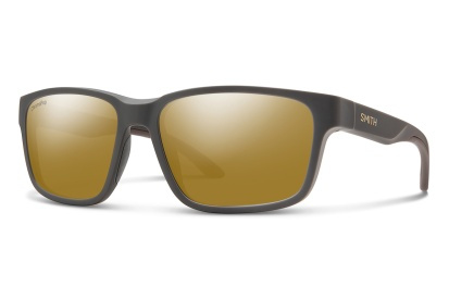 Smith Optics Basecamp Matte Gravy Polar Bronze Mirror