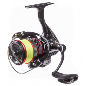 Daiwa 18 Ninja LT incl. J-Braid X4 YL