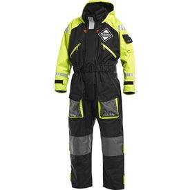 Fladen flotation suit 845XY Black/Yellow