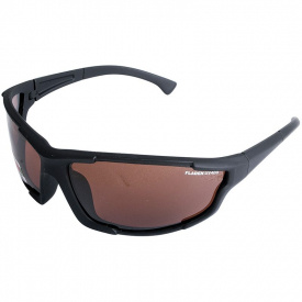 Fladen Sea Black polarising Sunglasses Copper Lins