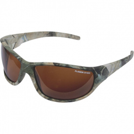 Fladen Wild Camo Polariserande Sunglasses Amber Lins