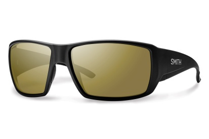 Smith Optics Guide's Choice Matte Black Polar Bronze Mirror