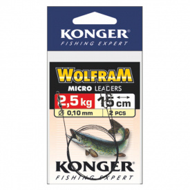 Konger Tungsten Leader (2pcs)