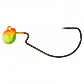 Gunki G'Tex Orange/Fluo Yellow (3-pak) - 21g 5/0