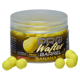 Starbaits Pro Banana Nut Barrel Wafter - 14mm