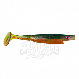 Piglet Shad, 10cm, 7g (6-pak) - Chartreuse Mullet