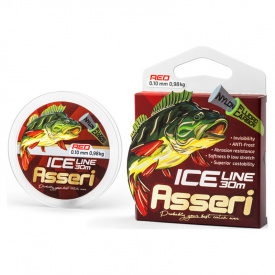 Asseri Icefishing Line Red 30m