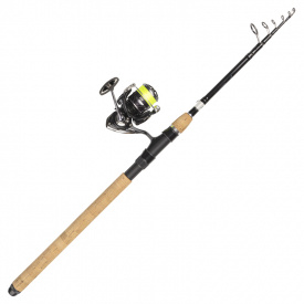 Daiwa Ninja LT2500 Black Silver 240 Tele 10-40G/0.19YL