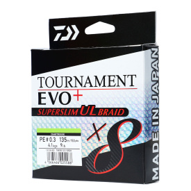 Daiwa Tournament X8 Braid Evo+ Superslim PE#