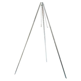 Proelia Outdoor Fire Tripod Aluminium 