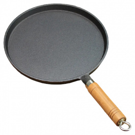 Proelia Outdoor Cast Iron Pan Diameter 26 Cm