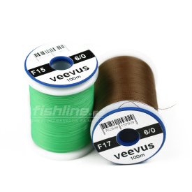 Veevus Bindtr d 6/0 - Silver Doctor Blue F09