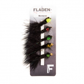 Fladen Maxximus Flies 5-pak Montanas