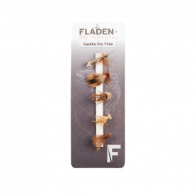 Fladen Maxximus Flies 5-pak Caddis Dry