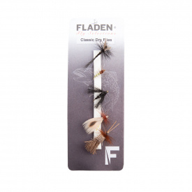 Fladen Maxximus Flies 5-pak Classic Dry