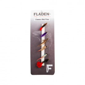 Fladen Maxximus Flies 5-pak Classic Wet