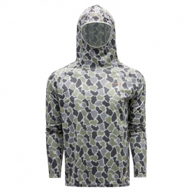 Grundéns Solstrale Hoody Tea Duck Camo