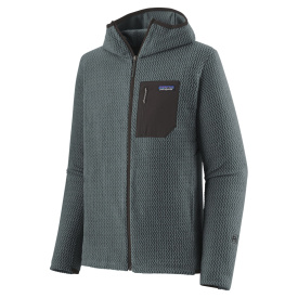 Patagonia M's R1 Air Full-Zip Hoody, Nouveau Green