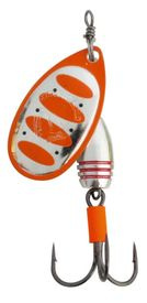 Savage Gear Rotex Spinner #2 5.5g 04-Fluo Orange Silver