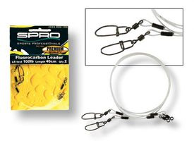 Spro Fluorocarbon Tafsar 2-pak