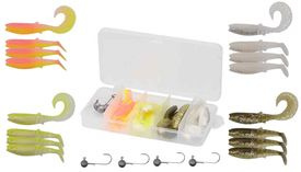 Savage Gear Cannibal Box Kit M 20pcs