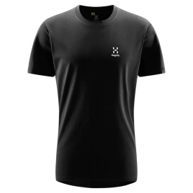 Haglöfs Camp Tee Men True Black Solid