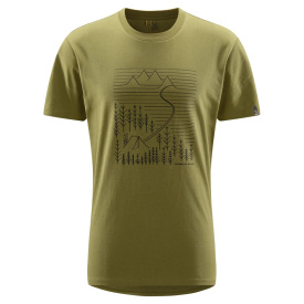 Haglöfs Camp Tee Men Olive Green