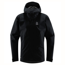 Haglöfs Koyal Proof Jacket Men True Black