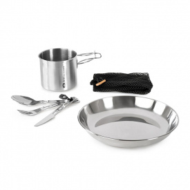 GSI Glacier Stainless 1 Person Set