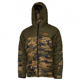 Prologic Bank Bound Insulated Jacket Ivy Green/Camo