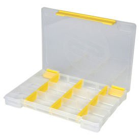 Spro Tackle Box Range 25M Clear - 25x17,5x2,5cm