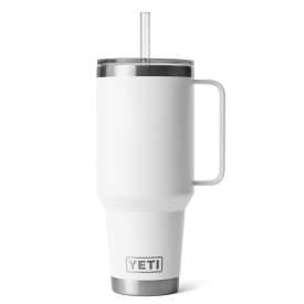 Yeti Rambler 42 Oz Straw Mug - White