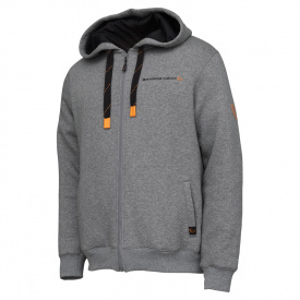 Savage Gear Classic Zip Hoodie, Grey Melange