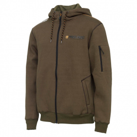 Prologic Carpio Zip Hoodie, Army Green