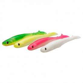 Savage Gear Slender Scoop Shad (4-pak)