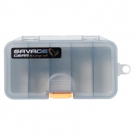 Savage Gear Lurebox 1A Smoke 13.8x7.7x3.1cm