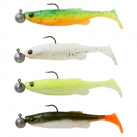 Savage Gear Fat Minnow T-Tail RTF