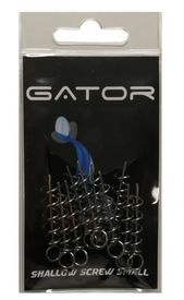 Gator Small Shallow Screw 10-pak