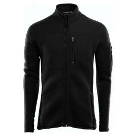 Aclima FleeceWool Jacket M's Jet Black