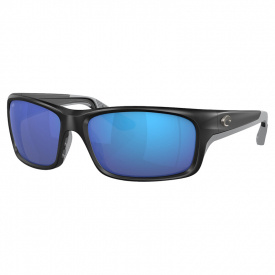 Costa Jose Pro Matte Black Blue Mirror 580G