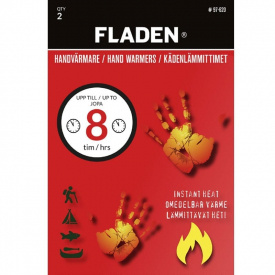 Fladen Handvärmare 5,5cm x 9,2cm (2-pak)