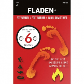 Fladen Fotvärmare 7cm x 9cm (2-pak)