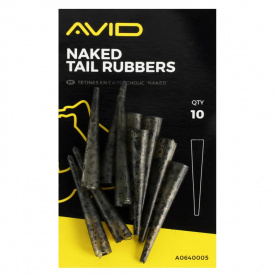 Avid Terminal Tackle Naked Tail Rubber