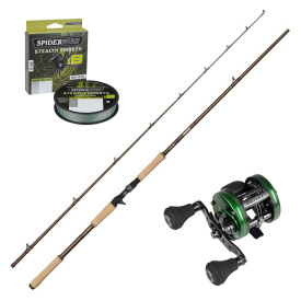 Abu Garcia Beast Pro2 Casting Combo