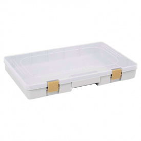 Westin W3 Game Tackle Box 36x22,5x5cm Grey/Clear