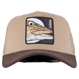 SQRTN Pike Trucker Cap Khaki