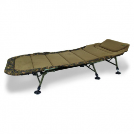 Fox R2 Camo Standard Bedchair