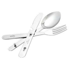 Coghlans Chow Kit (Knife, Fork & Spoon Set)