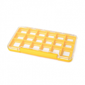 Fly-Dressing Yellow Box - 18M Compartments